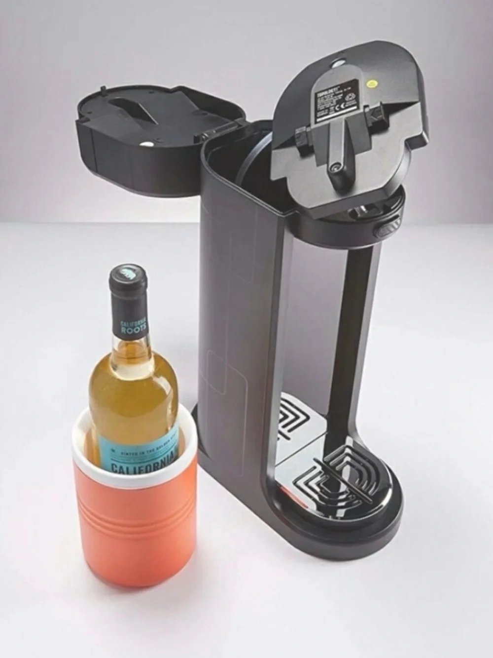 “Discontinued Electric Wine Aerating Tap System – Full Countertop Dispenser” - Picture 3 of 5